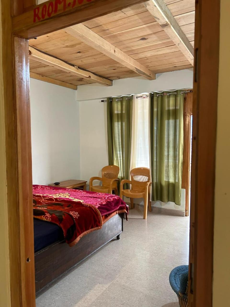 New Brahma Cafe Guest House Kalgha المظهر الخارجي الصورة
